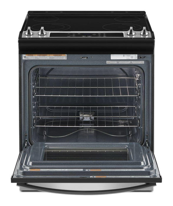 Whirlpool WEE515SALS Whirlpool® 34" Tall Range With Self Clean Oven Cycle