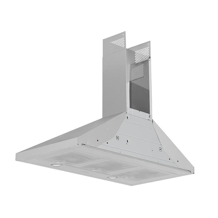 Whirlpool WVW93UC6LZ 36" Chimney Wall Mount Range Hood With Dishwasher-Safe Grease Filters