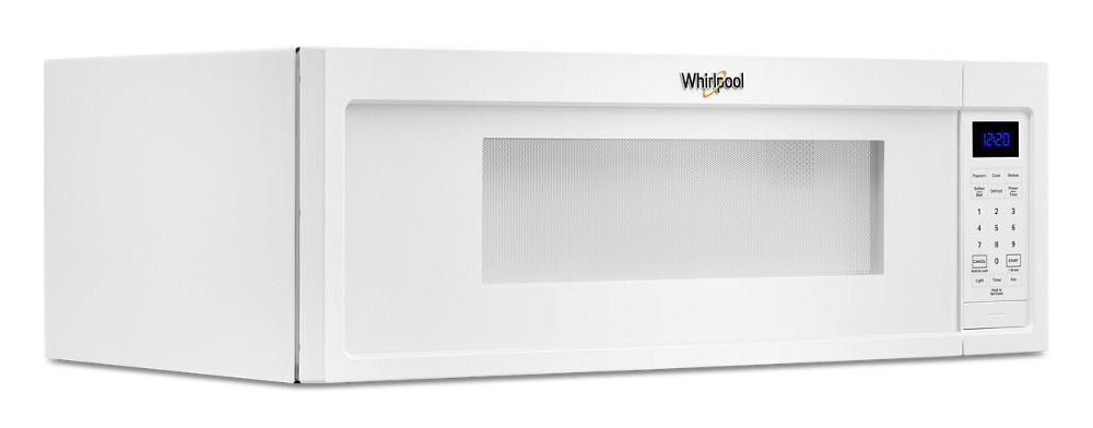 Whirlpool WML35011KW 1.1 Cu. Ft. Low Profile Microwave Hood Combination