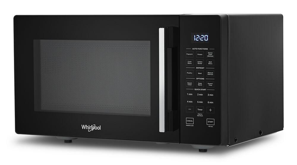 Whirlpool WMC30309LB 0.9 Cu. Ft. Capacity Countertop Microwave With 900 Watt Cooking Power