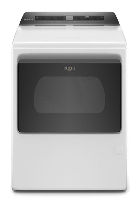 Whirlpool WGD5100HW 7.4 Cu. Ft. Top Load Gas Dryer With Intuitive Controls