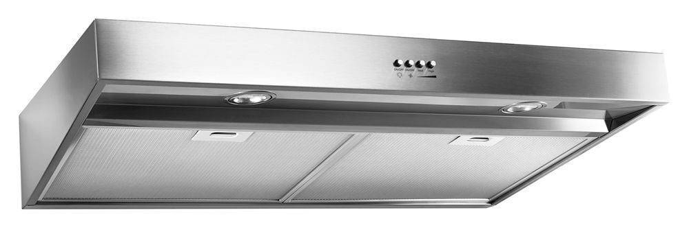 Whirlpool WVU37UC4FS 24" Range Hood With Full-Width Grease Filters