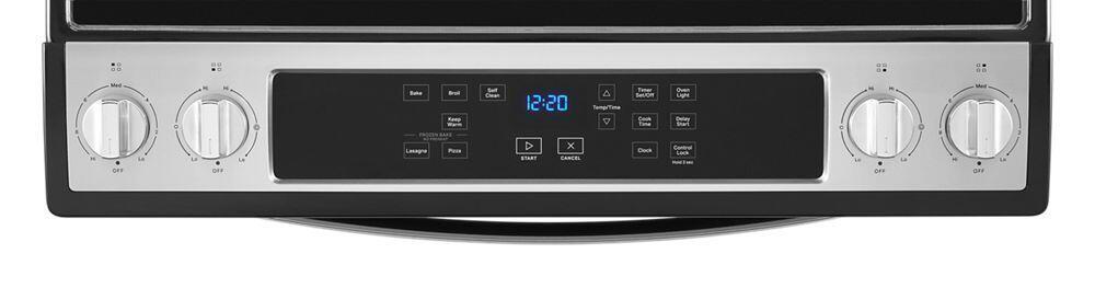 Whirlpool WEE515S0LS 4.8 Cu. Ft. Whirlpool® Electric Range With Frozen Bake&#8482; Technology