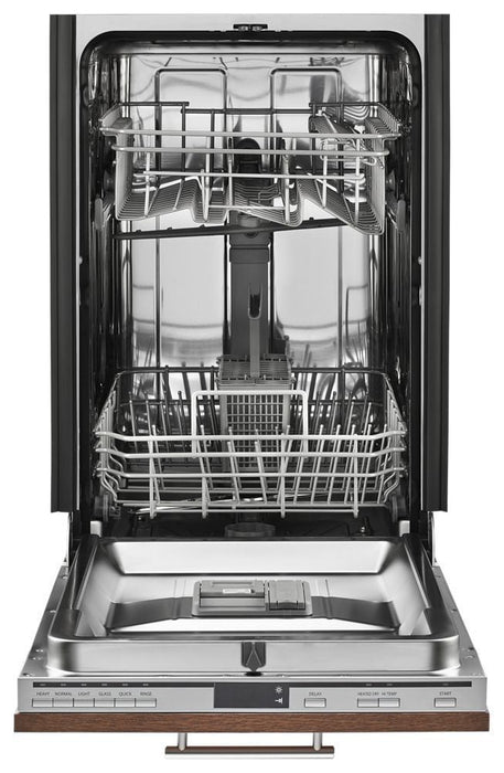 Whirlpool UDT518SAHP Panel-Ready Compact Dishwasher With Stainless Steel Tub