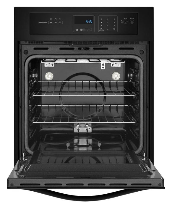 Whirlpool WOS11EM4EB 3.1 Cu. Ft. Single Wall Oven With Accubake® System