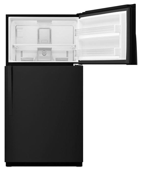 Whirlpool WRT511SZDB 33-Inch Wide Top Freezer Refrigerator - 21 Cu. Ft.