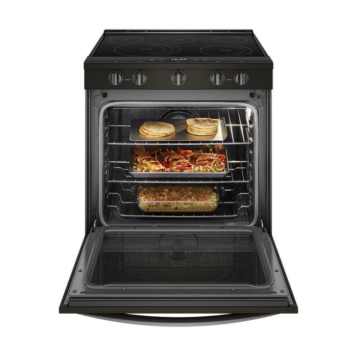 Whirlpool WEE750H0HV 6.4 Cu. Ft. Smart Slide-In Electric Range With Scan-To-Cook Technology