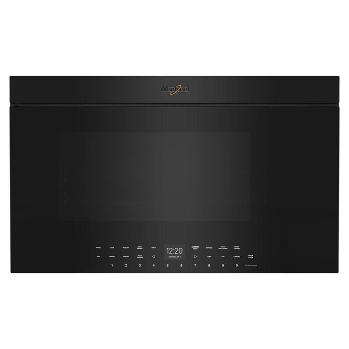 Whirlpool WMMF7330RB Air Fry Over-The-Range Microwave With Flush Built-In Design