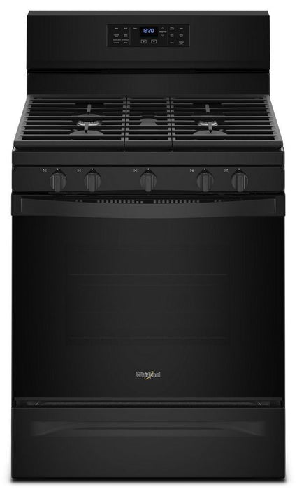 Whirlpool WFG550S0HB 5.0 Cu. Ft. Whirlpool® Gas Convection Oven With Frozen Bake Technology