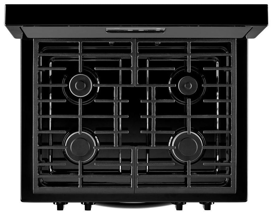 Whirlpool WFG320M0BB 5.1 Cu. Ft. Freestanding Gas Range With Under-Oven Broiler