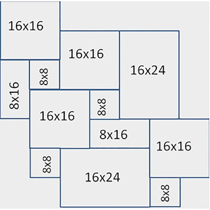 Meandros Walnut Antique Pattern Brushed, Chiseled, Unfilled - Livfloors Collection