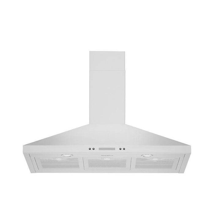 Whirlpool WVW93UC6LZ 36" Chimney Wall Mount Range Hood With Dishwasher-Safe Grease Filters