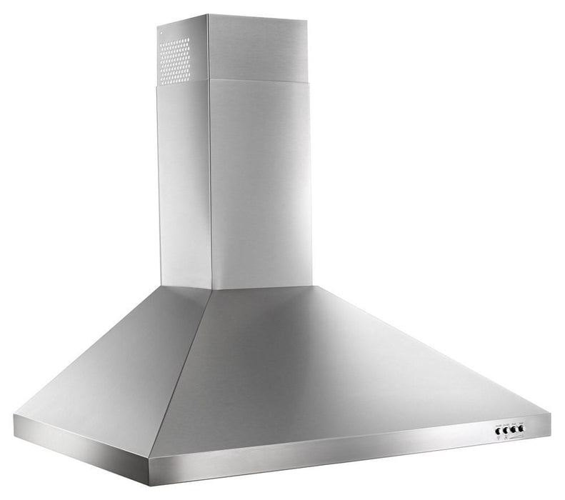 Whirlpool WVW53UC0FS 30" Contemporary Stainless Steel Wall Mount Range Hood