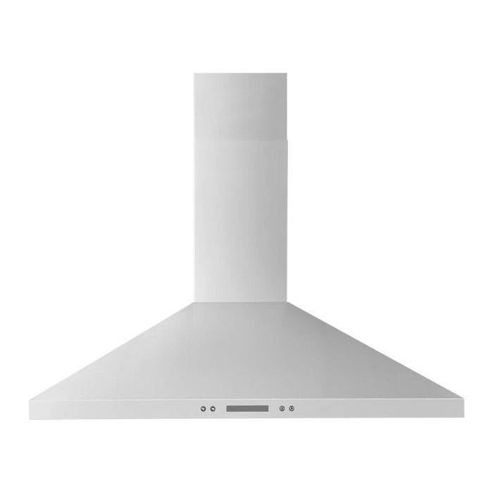 Whirlpool WVW93UC6LZ 36" Chimney Wall Mount Range Hood With Dishwasher-Safe Grease Filters