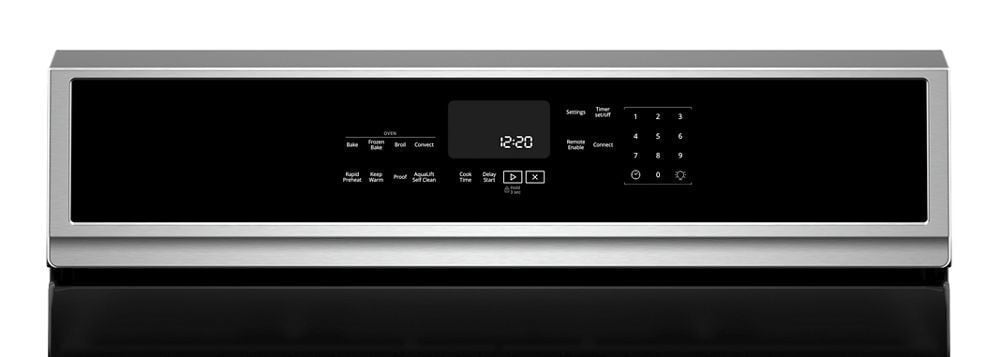 Whirlpool WFG975H0HZ 5.8 Cu. Ft. Smart Freestanding Gas Range With Ez-2-Lift Grates