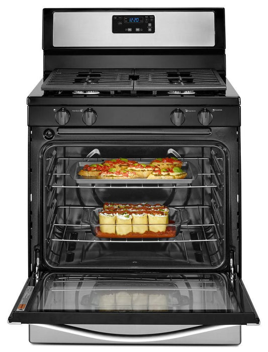 Whirlpool WFG320M0BS 5.1 Cu. Ft. Freestanding Gas Range With Under-Oven Broiler