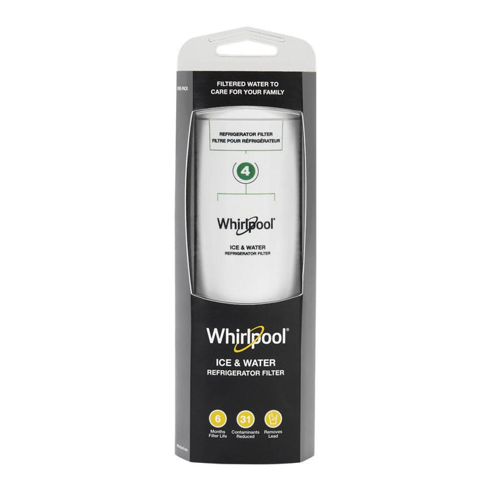 Whirlpool WHR4RXD1 Whirlpool Refrigerator Water Filter 4 - Whr4Rxd1 (Pack Of 1)