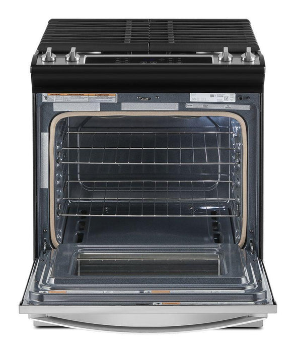 Whirlpool WEG515S0LS 5.0 Cu. Ft. Whirlpool® Gas Range With Frozen Bake&#8482; Technology