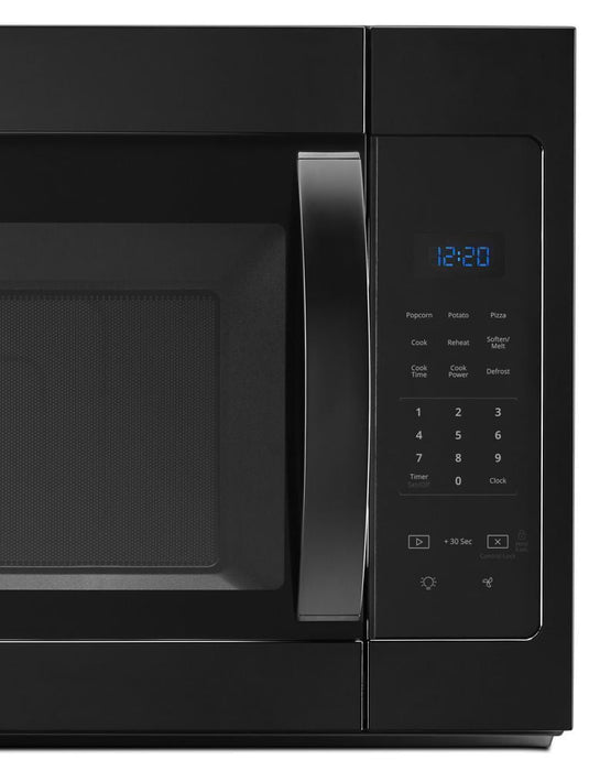 Whirlpool WMH31017HB 1.7 Cu. Ft. Microwave Hood Combination With Electronic Touch Controls