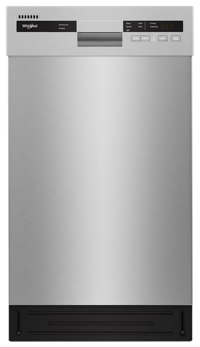 Whirlpool WDF518SAHM Small-Space Compact Dishwasher With Stainless Steel Tub