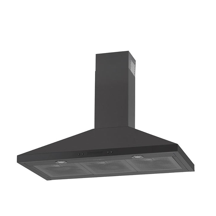 Whirlpool WVW93UC6LV 36" Chimney Wall Mount Range Hood With Dishwasher-Safe Grease Filters