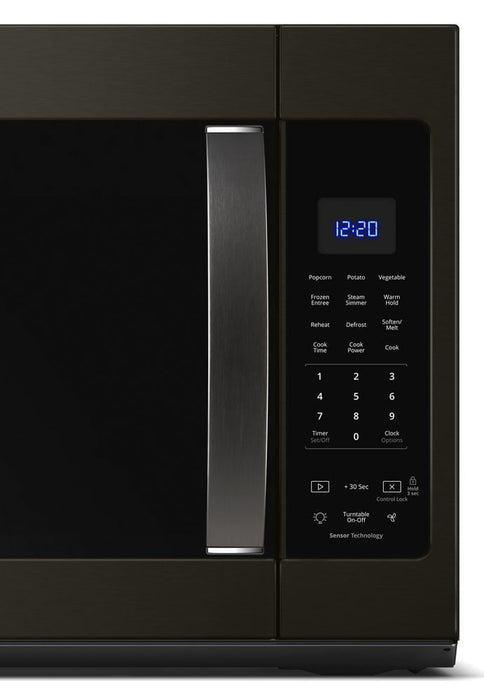 Whirlpool WMH32519HV 1.9 Cu. Ft. Capacity Steam Microwave With Sensor Cooking