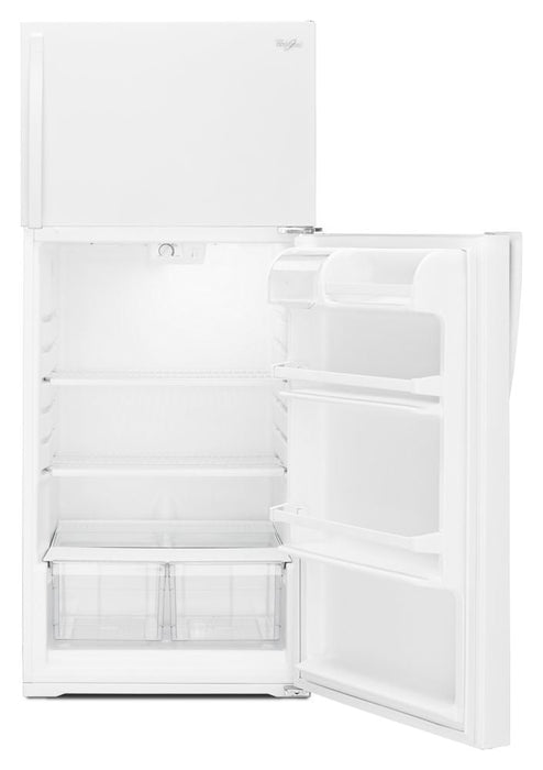 Whirlpool WRT106TFDW 28-Inch Wide Top Freezer Refrigerator - 16 Cu. Ft.