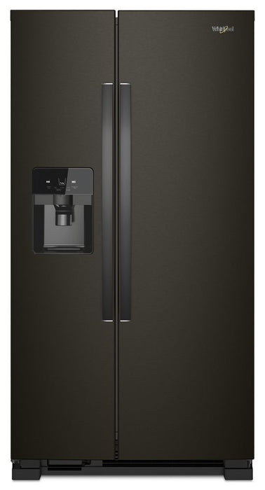 Whirlpool WRS321SDHV 33-Inch Wide Side-By-Side Refrigerator - 21 Cu. Ft.