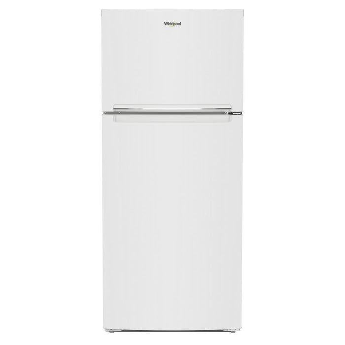 Whirlpool WRTX5328PW 28-Inch Wide Top-Freezer Refrigerator - 16.3 Cu. Ft.