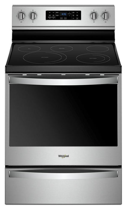 Whirlpool WFE775H0HZ 6.4 Cu. Ft. Freestanding Electric Range With Frozen Bake Technology