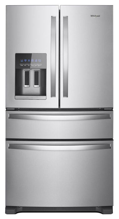 Whirlpool WRX735SDHZ 36-Inch Wide French Door Refrigerator - 25 Cu. Ft.