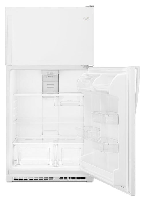 Whirlpool WRT311FZDW 33-Inch Wide Top Freezer Refrigerator - 20 Cu. Ft.