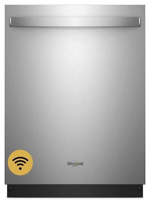 Whirlpool WDT975SAHZ Smart Dishwasher With Stainless Steel Tub