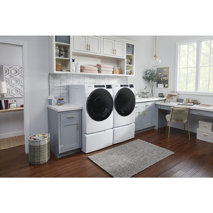 Whirlpool WFW5605MW 4.5 Cu. Ft. Front Load Washer With Quick Wash Cycle