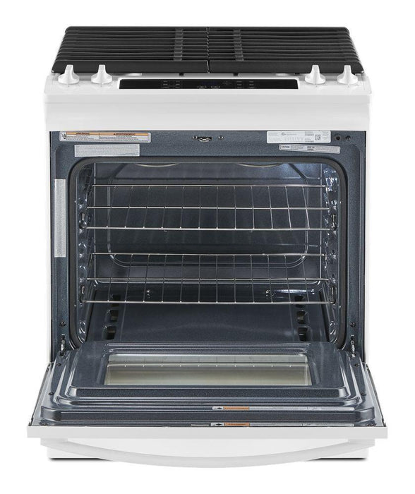 Whirlpool WEG515S0LW 5.0 Cu. Ft. Whirlpool® Gas Range With Frozen Bake&#8482; Technology