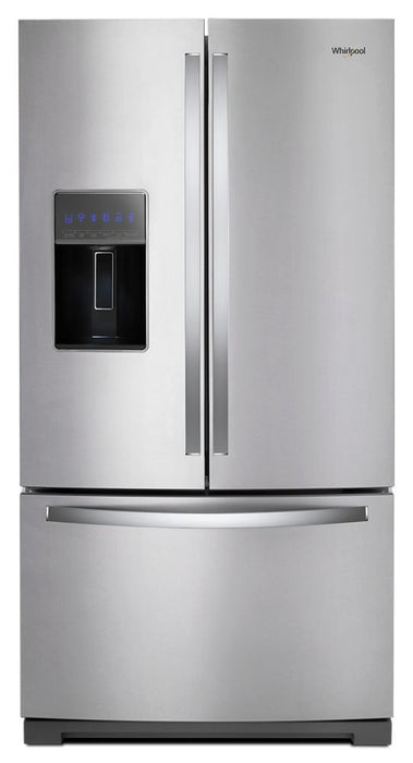 Whirlpool WRF767SDHZ 36-Inch Wide French Door Refrigerator - 27 Cu. Ft.