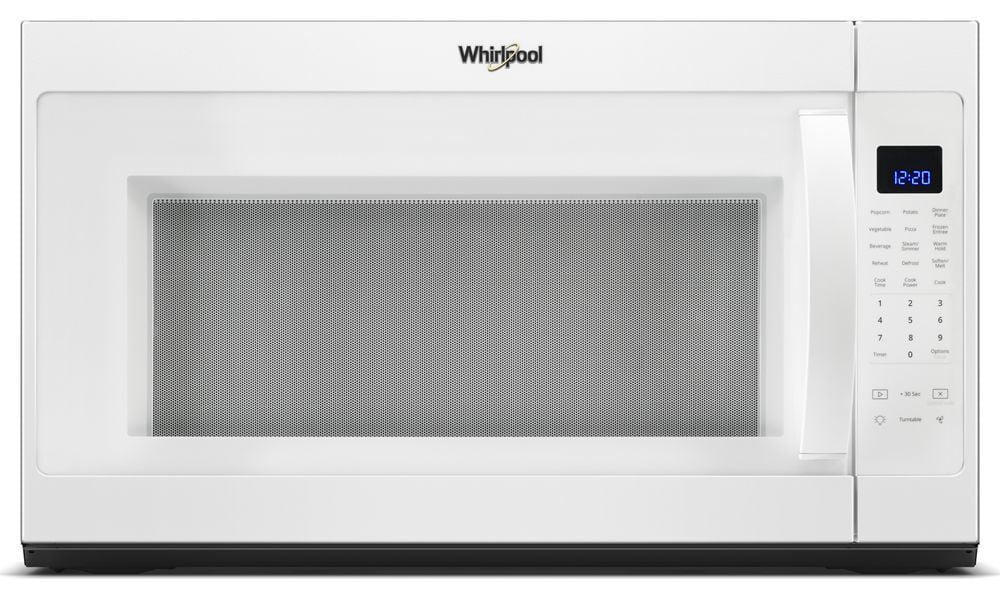 Whirlpool WMH53521HW 2.1 Cu. Ft. Over-The-Range Microwave With Steam Cooking