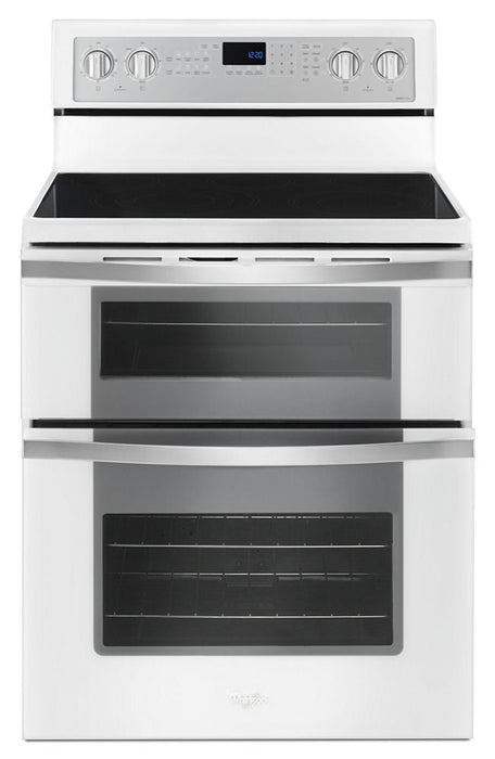 Whirlpool WGE745C0FH 6.7 Cu. Ft. Electric Double Oven Range With True Convection