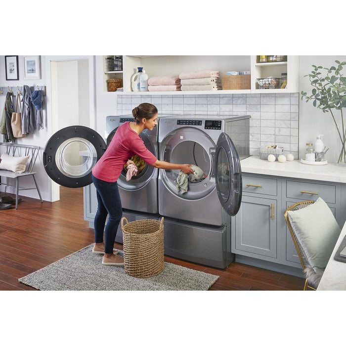 Whirlpool WGD5605MC 7.4 Cu. Ft. Gas Wrinkle Shield Dryer