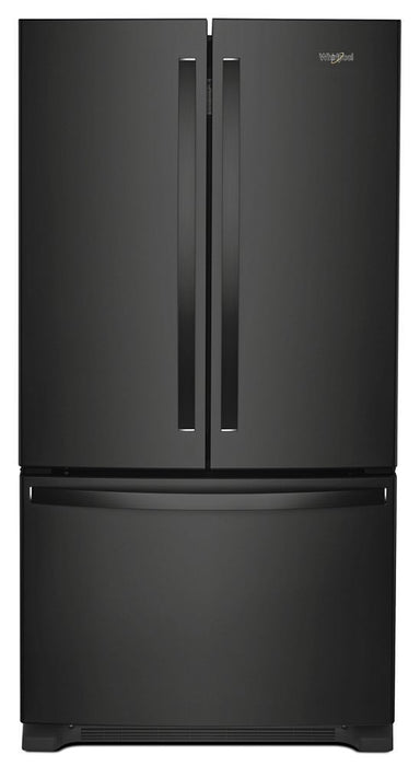 Whirlpool WRF535SWHB 36-Inch Wide French Door Refrigerator With Water Dispenser - 25 Cu. Ft.