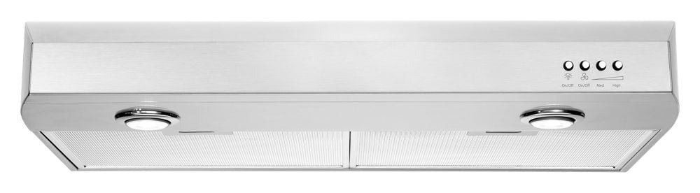 Whirlpool WVU7130JS Gold® 30-Inch Vented 300-Cfm Under-Cabinet Hood