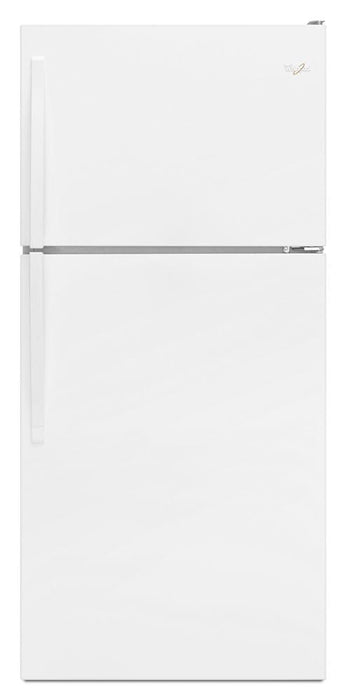 Whirlpool WRT148FZDW 30" Wide Top-Freezer Refrigerator