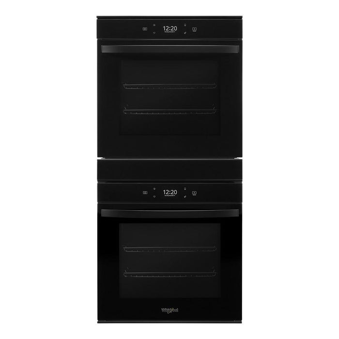 Whirlpool WOD52ES4MB 5.8 Cu. Ft. 24 Inch Double Wall Oven With Convection