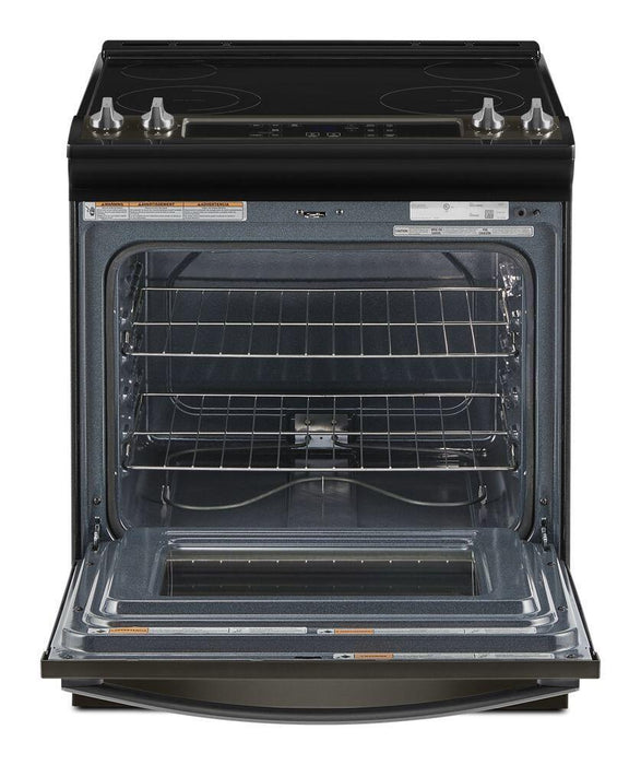 Whirlpool WEE515S0LV 4.8 Cu. Ft. Whirlpool® Electric Range With Frozen Bake&#8482; Technology