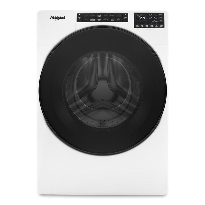 Whirlpool WFW5605MW 4.5 Cu. Ft. Front Load Washer With Quick Wash Cycle