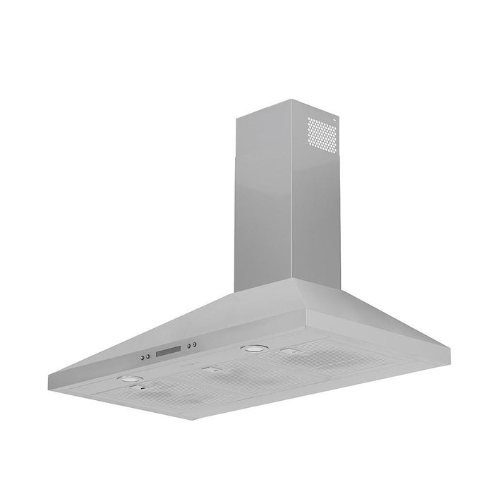 Whirlpool WVW93UC6LZ 36" Chimney Wall Mount Range Hood With Dishwasher-Safe Grease Filters