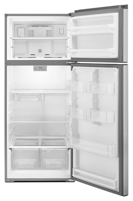 Whirlpool WRT518SZFM 28-Inch Wide Refrigerator Compatible With The Ez Connect Icemaker Kit - 18 Cu. Ft.