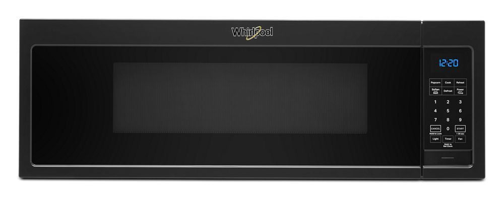 Whirlpool WML35011KB 1.1 Cu. Ft. Low Profile Microwave Hood Combination