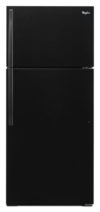 Whirlpool WRT104TFDB 28-Inch Wide Top Freezer Refrigerator - 14 Cu. Ft.