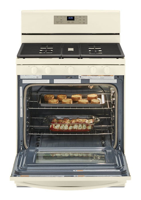 Whirlpool WFG525S0JV 5.0 Cu. Ft. Whirlpool® Gas Range With Center Oval Burner